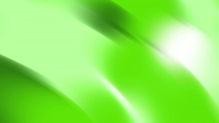 A liquid green background with a smooth, wavy pattern and a bright light reflection