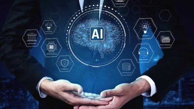 AI integration into systems including speech, chatbot, analytics, automation, and digital intelligence for innovation and smart technology deployment Marrow
