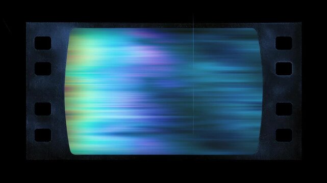 Electronic VCR signal scratch effect video backgrounds blending colourful analog media waves with nostalgic picture on binary, earth, test