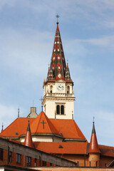 Basilica Assumption of the Virgin Mary in Marija Bistrica, Croatia