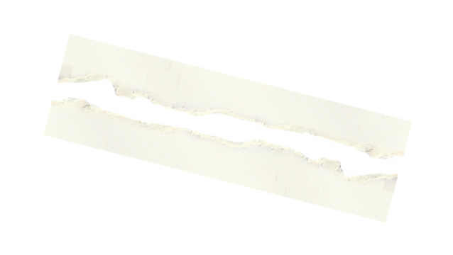 torn blank pages with uneven texture edges. set of ripped white paper sheets png isolated on transparent background.