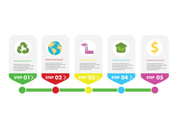 Modern Flower Ecology Infographic