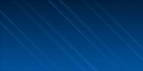 Obraz premium Abstract Blue Gradient With Diagonal Stripes For Contemporary Design And Background Use eps10