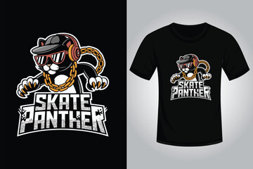 Skating T shirt Design