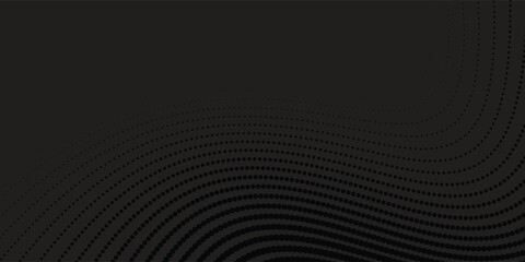 dot abstract wave masculine dark wallpaper for flyer, banner, poster, presentation. Vector carbon art