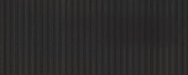 Panorama of Black Corrugated metal background and texture surface or galvanize steel