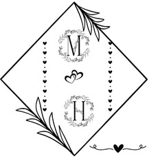 M H letter icon