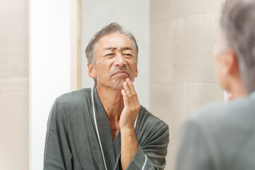 シニア男性の美容・スキンケア