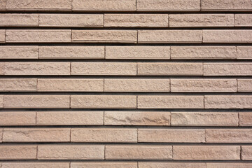 レンガ風のサイディング外壁