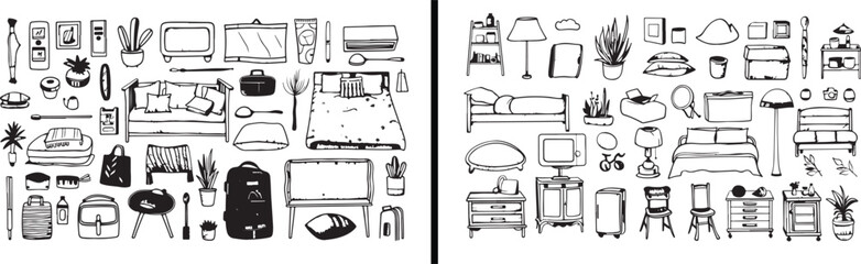  cosmetic doodle art, skincare illustration vector, beauty product sketch, personal care design, black white aesthetic, minimal bottles drawing, elegance vector lines, daily hygiene artwork, body loti