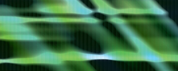 Geometric multicolored intersecting lines. Graphic illustration of digital technology. Abstract background.