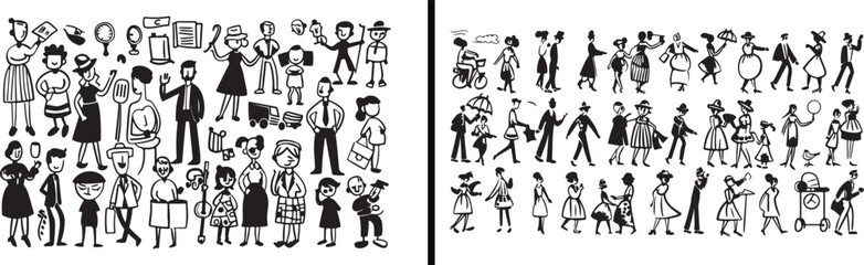  people group illustration, community vector sketch, teamwork doodle drawing, social connection art, office people artwork, collaboration cartoon vector, community concept design, friendship and diver