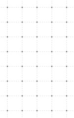 Minimal white background with black crosshairs and dotted grid lines, clean abstract layout for technical drawing, measurement, mapping, interface, blueprint, and modern digital design use