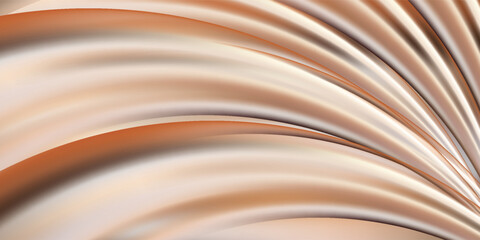 abstract orange color background with motion blur