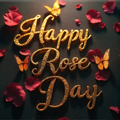 Happy Rose Day