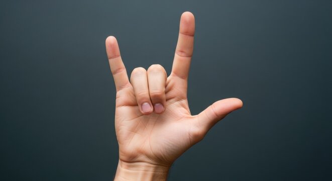 Rock On Hand Gesture, Music, Heavy metal, Sign
