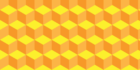 Abstract cube grid polygon decoration block hexagon geometric texture background. block construction surface cubic wall square creative business texture background.