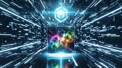 NFT Minting Process, Digital Signature Verifies Artwork - Powered by Adobe