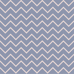 Soft Blue Chevron Seamless Pattern