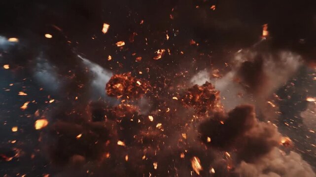 Accelerating Through Hyperspace, A Thrilling Journey Through Exploding Dimensions