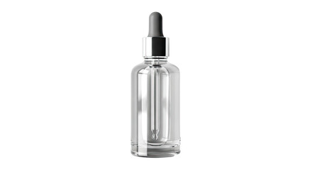 Clear Glass Dropper Bottle for Cosmetics and Skincare Products 1.
