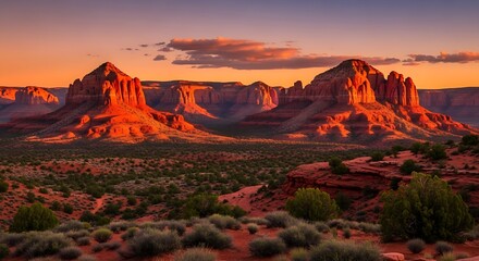 grand canyon sunrise