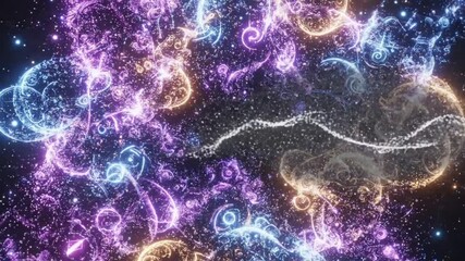 NFT Metaverse, Immersive Fly-Through Digital Artwork - Powered by Adobe