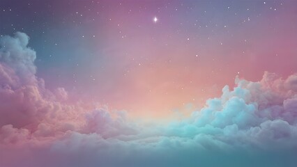 Floating Cosmic Mist