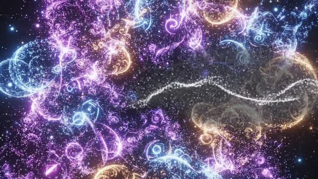 NFT Metaverse, Immersive Fly-Through Digital Artwork - Powered by Adobe