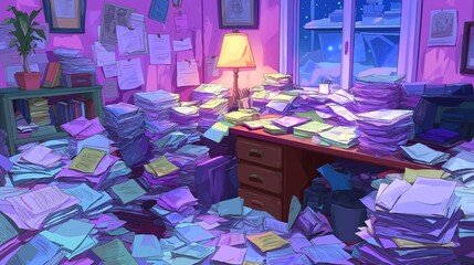 Chaos of Paper: A Creative Workspace