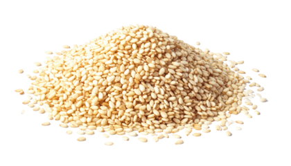 Culinary ingredient sesame seeds kitchen food home isolated on transparent background