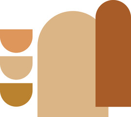 Bohemian Geometric Shape