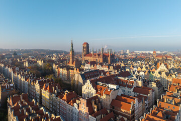 View of the Old Town - Gdansk, Poland  © Tomasz Warszewski
