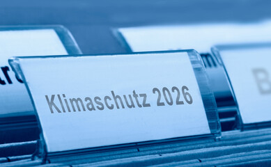 Klimaschutz 2025 - 2026