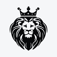 Majestic Lion Crown Logo Pack