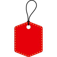 Red Price Tag