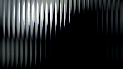 Abstract glowing vertical lines creating dynamic fiery glass pattern illustration