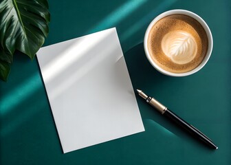 Elegant white calligraphy lettering of happy holidays with subtle shadows on a dark teal background