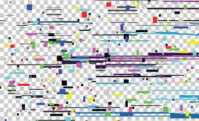 glitch noise texture vector broken transmission