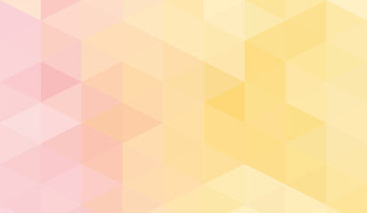  gradient multicolor pastel background on triangle pattern 
