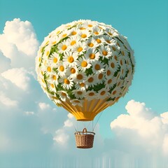 Artistic air balloon
