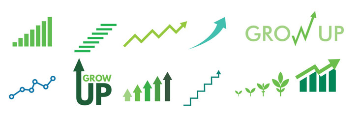 grow up icon vector illustration.