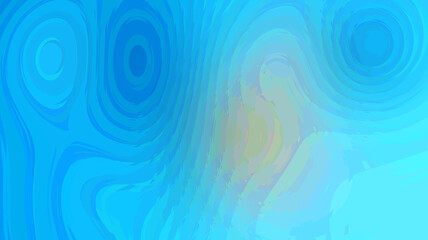 Abstract blue swirls with subtle green hues creating a calming watery effect