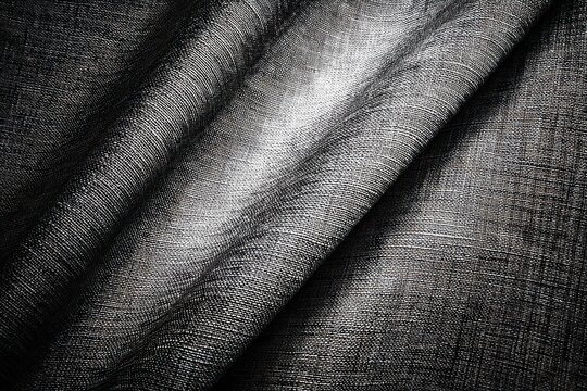 Abstract Black And White Television Static With Diagonal Lines and Textured Background