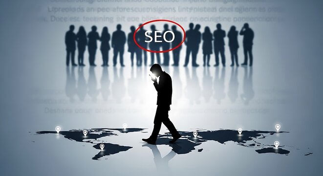 SEO optimization strategy for global business success and online presence