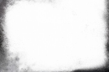 Abstract grunge black and white distressed texture background