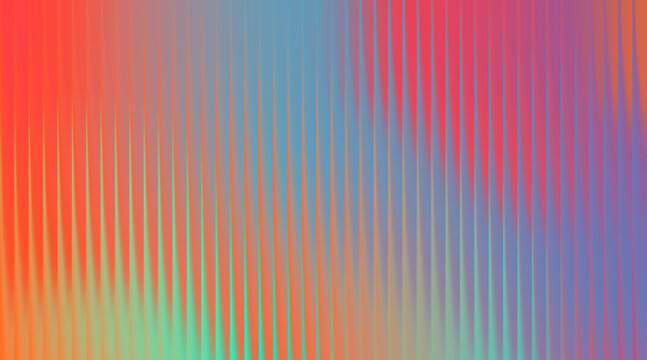 Colorful abstract background with vertical lines and a vibrant gradient, creating a visually appealing and modern design element for various applications