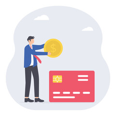 Saving money PNG File On Transparent Background 