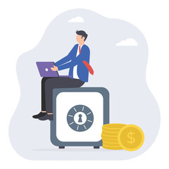 Profit Graph PNG File On Transparent Background 