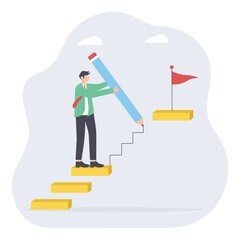 Grow Success PNG File On Transparent Background 